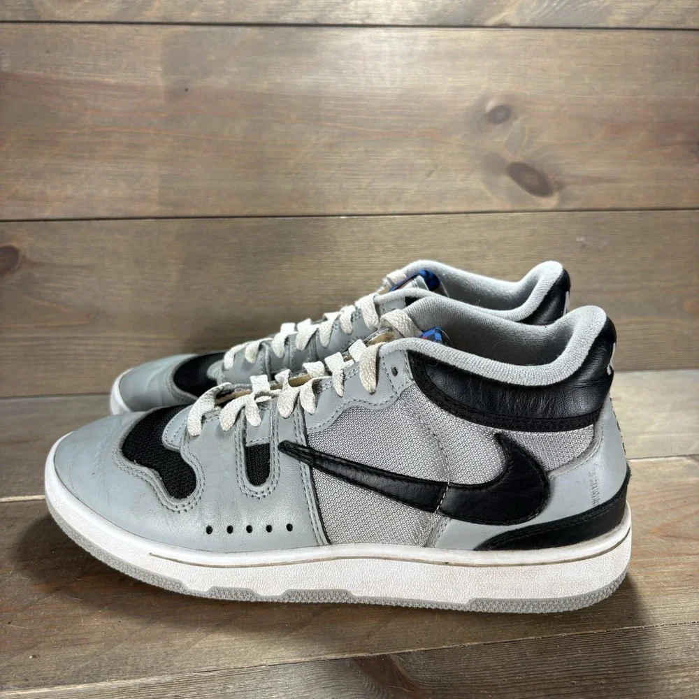 nike mac attack travis scott mens size 8 shoes gray comfort sneakers